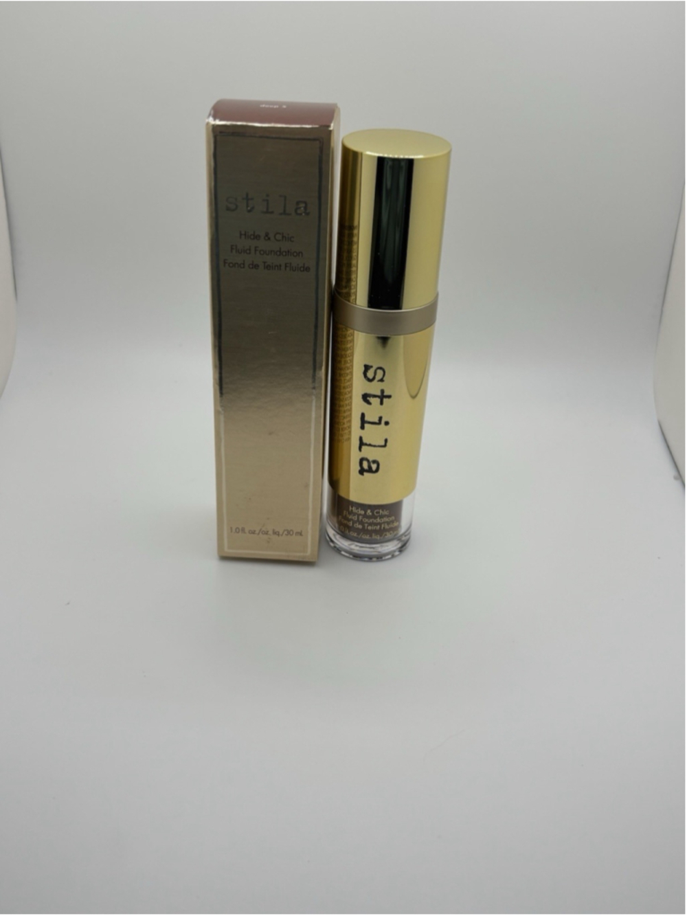 Stila Hide N Seek Fluid Foundation Deep 5